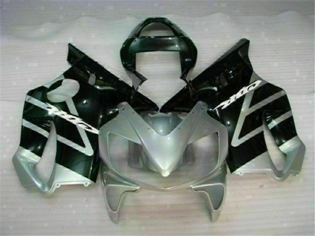 Carénage CBR 600 F4i 2001-2003 - Noir Argent Carénage CBR 600 F4i 2001-2003 - Noir Argent