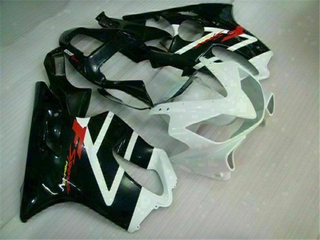 Carénages CBR 600 F4i 2001-2003 - Blanc Noir Carénages CBR 600 F4i 2001-2003 - Blanc Noir