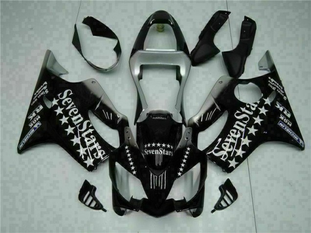 Carénage CBR 600 F4i 2001-2003 - Noir Blanc SevenStarss Carénage CBR 600 F4i 2001-2003 - Noir Blanc SevenStarss