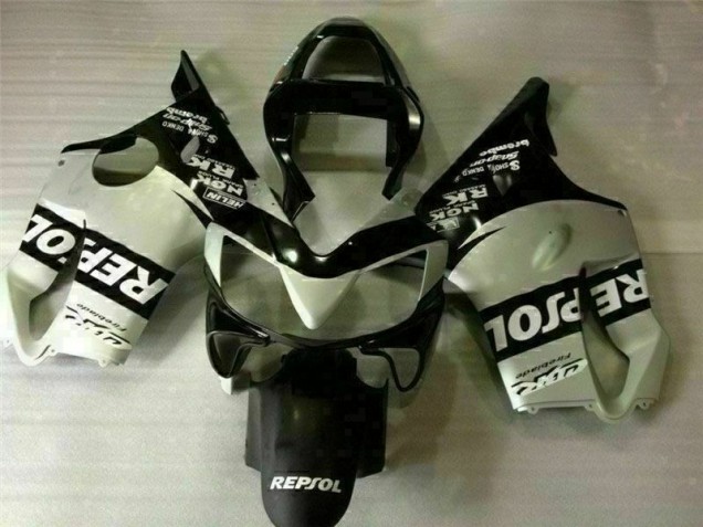 Carénage CBR 600 F4i 2001-2003 - Noir Argent Repsol Carénage CBR 600 F4i 2001-2003 - Noir Argent Repsol