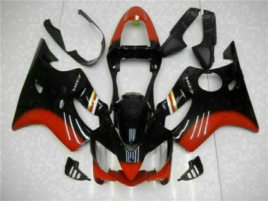Acheter Carénage CBR 600 F4i 2001-2003 - Rouge Noir