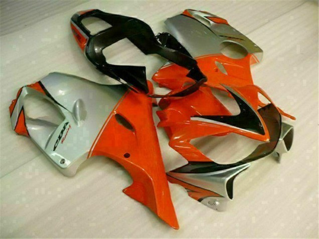 Kit Carénages Complet CBR 600 F4i 2001-2003 - Rouge Argent Kit Carénages Complet CBR 600 F4i 2001-2003 - Rouge Argent