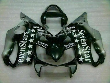 Acheter Carénage CBR 600 F4i 2001-2003 - Noir Argent SevenStarss