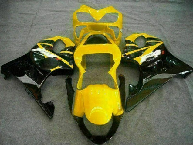 Carénage CBR 600 F4i 2001-2003 - Jaune Noir