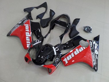 Acheter Carénage CBR 600 F4i 2001-2003 - Rouge Jordan