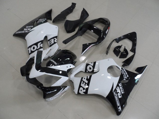 Carénage CBR 600 F4i 2001-2003 - Blanc Repsol Carénage CBR 600 F4i 2001-2003 - Blanc Repsol