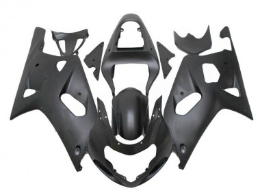 Acheter Carénage GSXR 600 / 750 K1 K2 K3 2001-2003 - Noir Mat