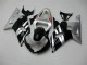 Carénage GSXR 600 / 750 K1 K2 K3 2001-2003 - Noir Argent Carénage GSXR 600 / 750 K1 K2 K3 2001-2003 - Noir Argent