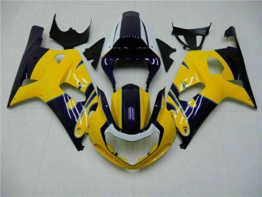 Acheter Carrosserie GSXR 600 / 750 K1 K2 K3 2001-2003 - Jaune