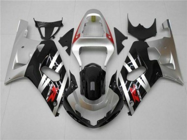 Acheter Carénage GSXR 600 / 750 K1 K2 K3 2001-2003 - Argent