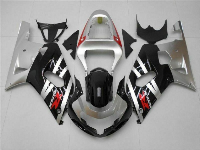 Carénage GSXR 600 / 750 K1 K2 K3 2001-2003 - Argent Carénage GSXR 600 / 750 K1 K2 K3 2001-2003 - Argent