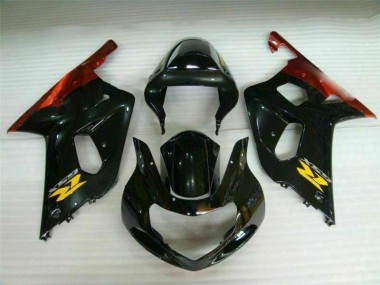 Acheter Carénages GSXR 600 / 750 K1 K2 K3 2001-2003 - Noir
