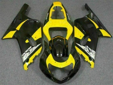 Acheter Carénage GSXR 600 / 750 K1 K2 K3 2001-2003 - Jaune Noir