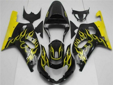 Acheter Carénage GSXR 600 / 750 K1 K2 K3 2001-2003 - Noir