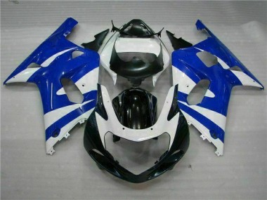 Acheter Carénages GSXR 600 / 750 K1 K2 K3 2001-2003 - Bleu