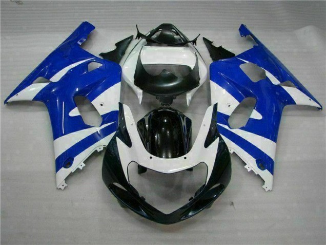 Carénages GSXR 600 / 750 K1 K2 K3 2001-2003 - Bleu