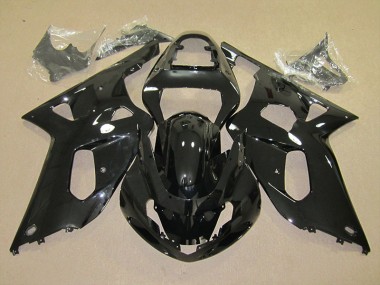 Acheter Carénage GSXR 600 K1 K2 K3 2001-2003 - Noir