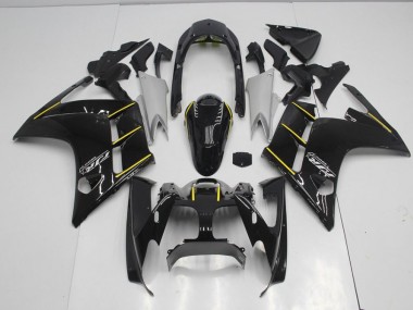 Acheter Carénage FJR 1300 2001-2005 - Noir Jaune