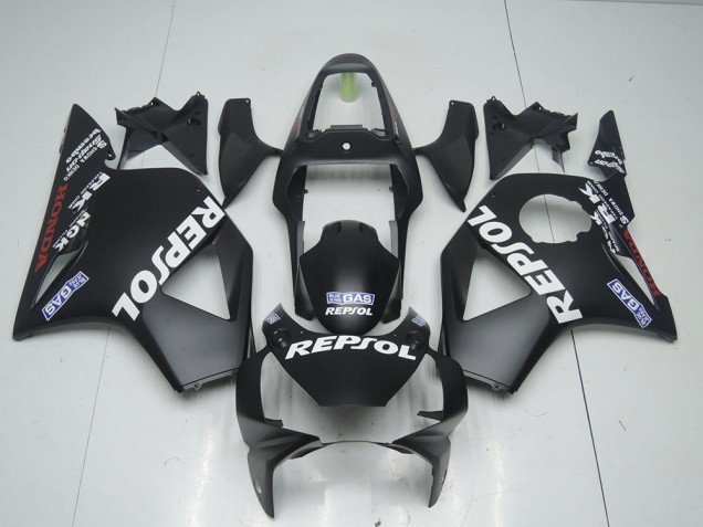 Carénage CBR 900 RR 954 2002-2003 - Noir Mat Repsol Carénage CBR 900 RR 954 2002-2003 - Noir Mat Repsol