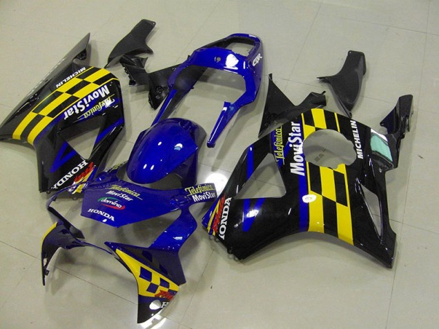 Carénage CBR 900 RR 954 2002-2003 - Bleu Movistar Carénage CBR 900 RR 954 2002-2003 - Bleu Movistar