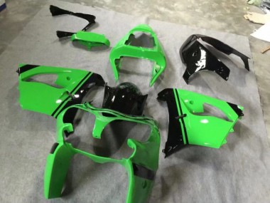 Acheter Carénage ZX9R 2002-2003 - Vert Noir Brillant