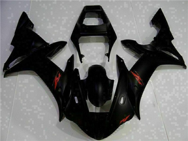 Carénages de Rechange R1 2002-2003 - Noir Carénages de Rechange R1 2002-2003 - Noir