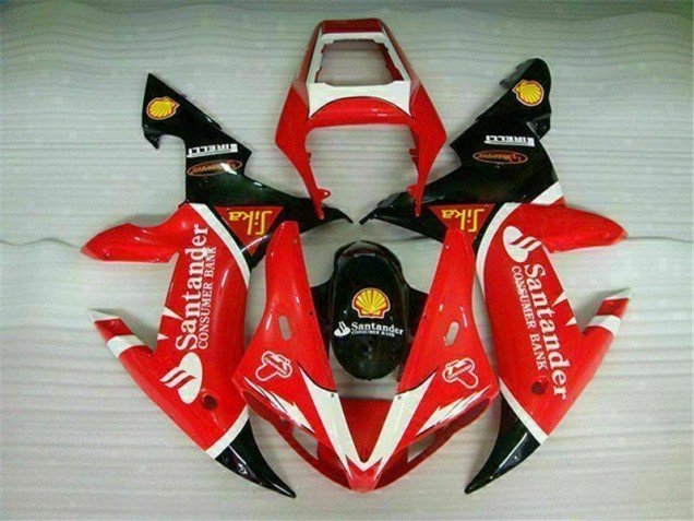 Carrosserie R1 2002-2003 - Rouge