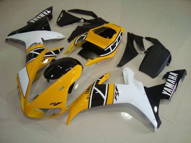 Acheter Carénage R1 2002-2003 - Jaune Anniversary