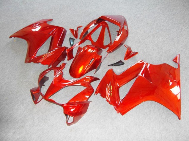 Carénages VFR 800 2002-2013 - Rouge Carénages VFR 800 2002-2013 - Rouge