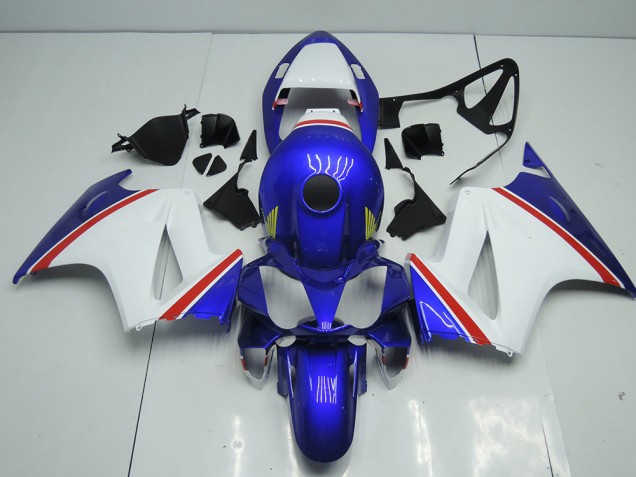 Carénage VFR 800 2002-2013 - Bleu et Blanc Carénage VFR 800 2002-2013 - Bleu et Blanc