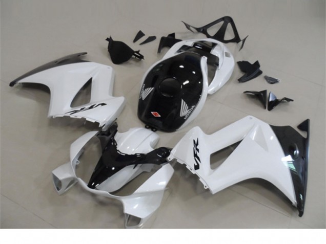 Kit Carénages Complet VFR 800 2002-2013 - Blanc Noir