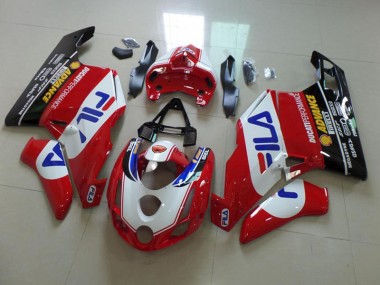 Acheter Carénage Ducati 749 999 2003-2004 - Rouge Fila