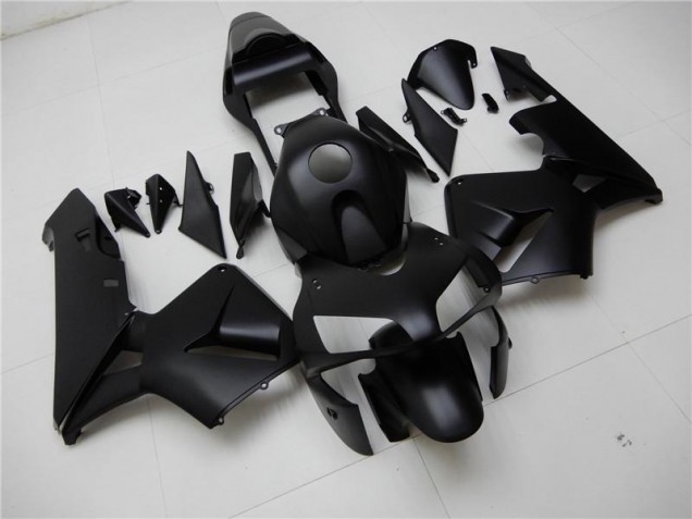 Carénages CBR 600 RR 2003-2004 - Noir Mat Carénages CBR 600 RR 2003-2004 - Noir Mat