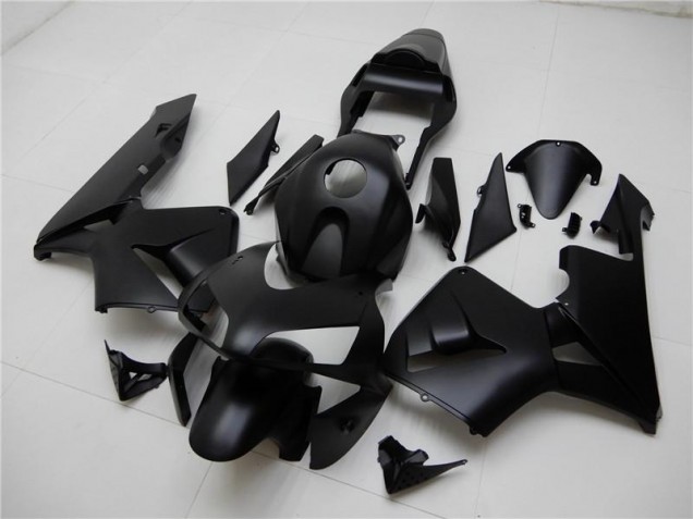 Carénages CBR 600 RR 2003-2004 - Noir Mat Carénages CBR 600 RR 2003-2004 - Noir Mat