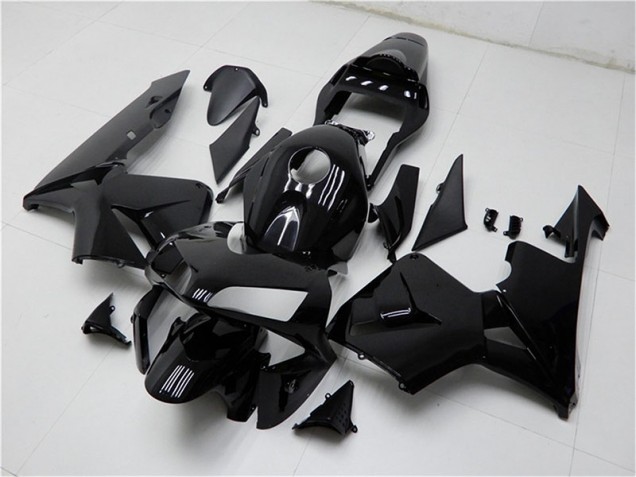 Carénages CBR 600 RR 2003-2004 - Noir Brillant