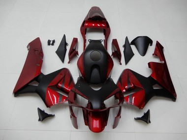 Acheter Carrosserie CBR 600 RR 2003-2004 - Rouge Noir