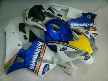 Acheter Carénage CBR 600 RR 2003-2004 - Bleu Blanc Rothmans