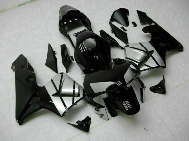 Acheter Carénage CBR 600 RR 2003-2004 - Noir Brillant