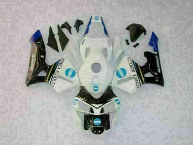 Acheter Carrosserie CBR 600 RR 2003-2004 - Blanc Noir