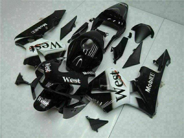 Carénage CBR 600 RR 2003-2004 - Noir West Carénage CBR 600 RR 2003-2004 - Noir West