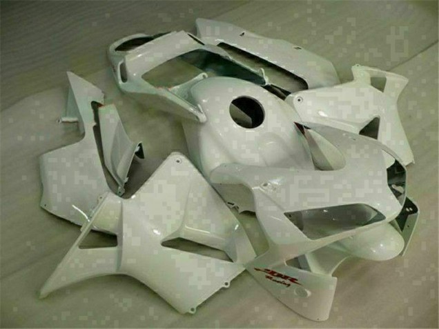 Kit Carénages CBR 600 RR 2003-2004 - Blanc Kit Carénages CBR 600 RR 2003-2004 - Blanc