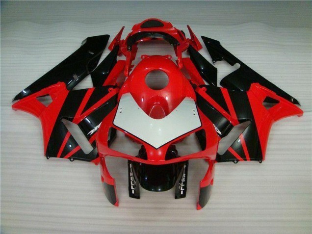 Carénages CBR 600 RR 2003-2004 - Rouge Carénages CBR 600 RR 2003-2004 - Rouge