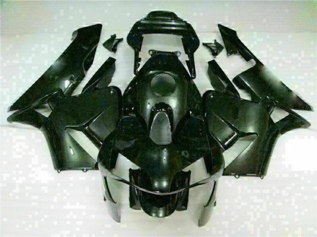 Carénages CBR 600 RR 2003-2004 - Noir