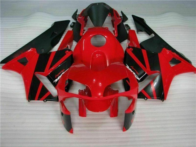 Kit Carénages CBR 600 RR 2003-2004 - Rouge Noir