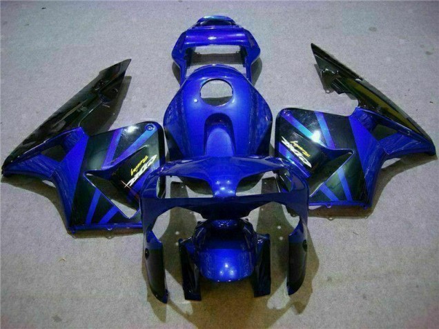 Carénages CBR 600 RR 2003-2004 - Bleu Carénages CBR 600 RR 2003-2004 - Bleu