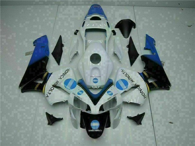 Kit Carénages & Plastique CBR 600 RR 2003-2004 - Blanc