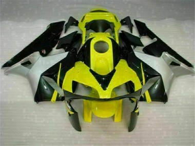 Acheter Carénage CBR 600 RR 2003-2004 - Jaune Noir