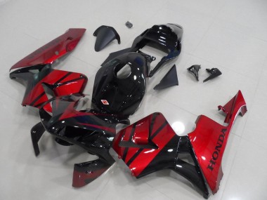 Acheter Carénage CBR 600 RR 2003-2004 - Noir Rouge Bonbon