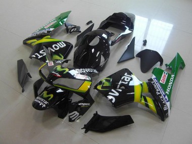 Acheter Carénage CBR 600 RR 2003-2004 - Movistar