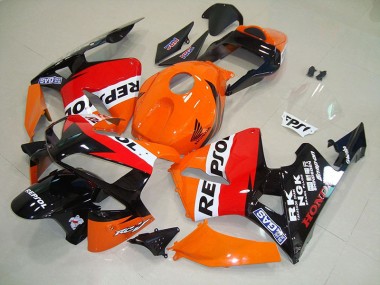 Acheter Kit Carénages Complet CBR 600 RR 2003-2004 - Repsol
